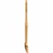 Ekena Millwork Saratoga Rough Sawn Timber Gable Bracket, Western Red Cedar, 108"W x 63"H x 2"D x 6"F, 14/12 Pitch GBW108X63X0206SAR00RWR - alternate 5